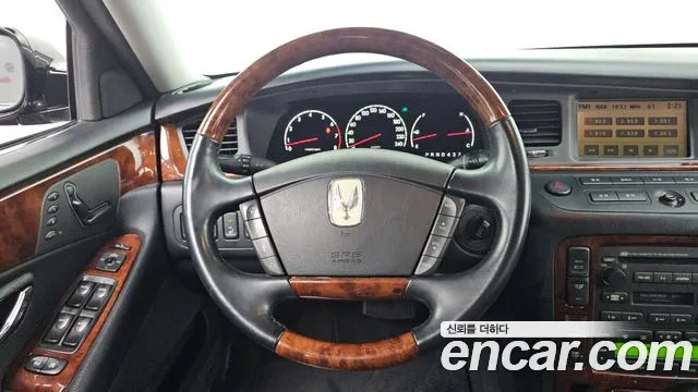 Hyundai Equus 2005 — фото 11