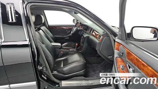 Hyundai Equus 2005 — фото 17