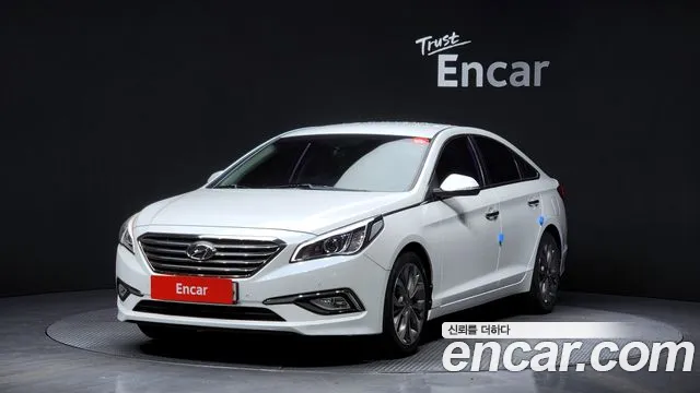 Hyundai Sonata 2015 — фото 1