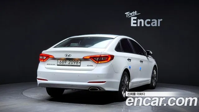 Hyundai Sonata 2015 — фото 2