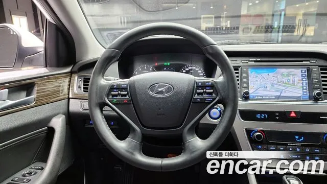 Hyundai Sonata 2015 — фото 14
