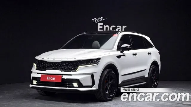 Kia Sorento 2021 — фото 1