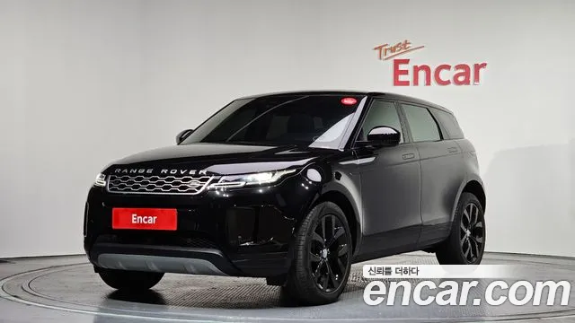 Land Rover Range Rover Evoque 2021 — фото 1