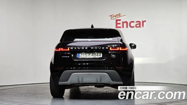 Land Rover Range Rover Evoque 2021 — фото 4