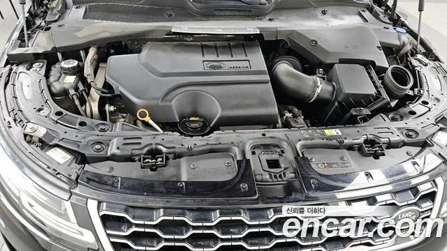 Land Rover Range Rover Evoque 2021 — фото 6
