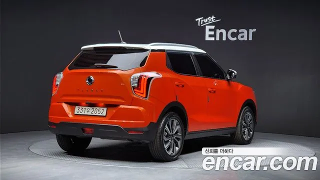 KG_Mobility_Ssangyong TIBOLI 2021 — фото 2