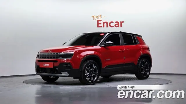 Jeep Avenger 2024 — фото 1