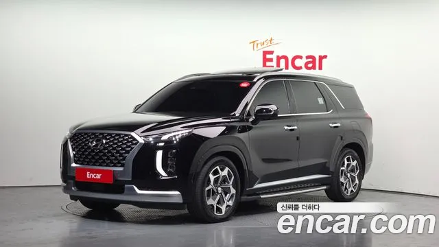 Hyundai Palisade 2021 — фото 1