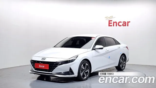 Hyundai AVANTE 2021 — фото 1