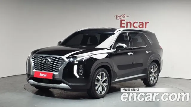 Hyundai Palisade 2021 — фото 1