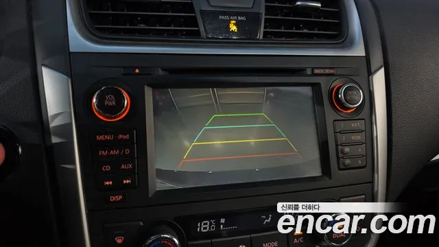 Nissan Altima 2017 — фото 15
