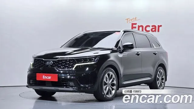 Kia Sorento 2021 — фото 1