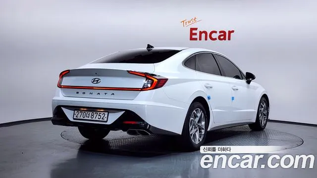 Hyundai Sonata 2021 — фото 2