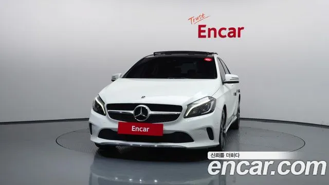 Mercedes-Benz A-Class 2018 — фото 3