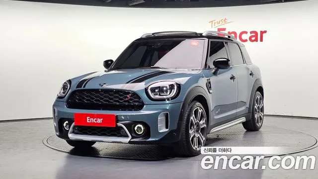 Mini Countryman 2021 — фото 1
