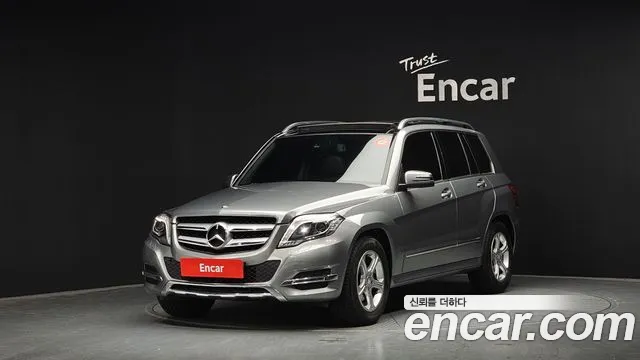 Mercedes-Benz GLK-Class 2014 — фото 1