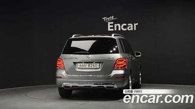 Mercedes-Benz GLK-Class 2014 — фото 4