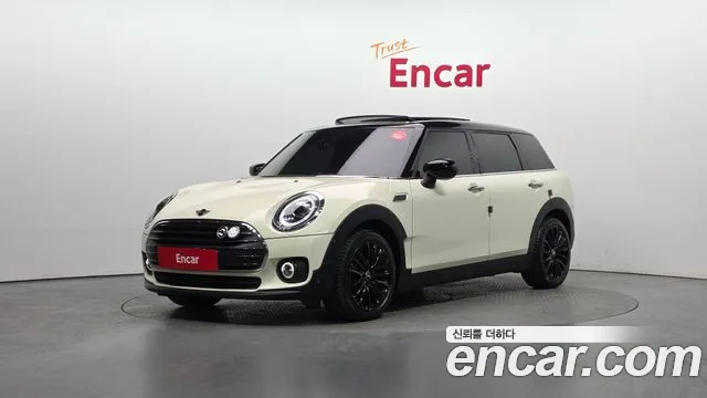 Mini Clubman 2021 — фото 1