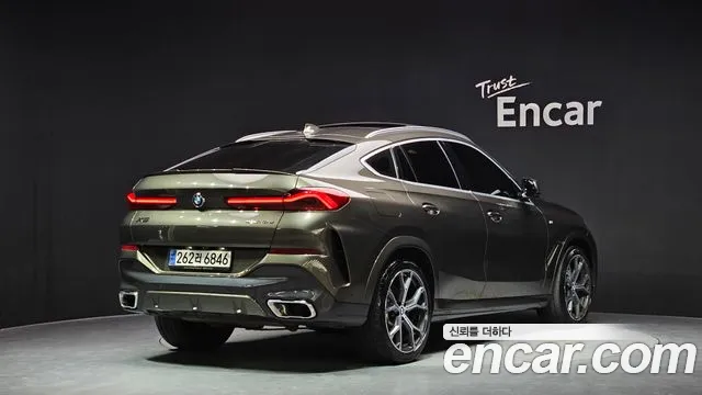 BMW X6 2021 — фото 2