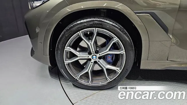 BMW X6 2021 — фото 5