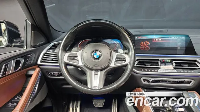 BMW X6 2021 — фото 13