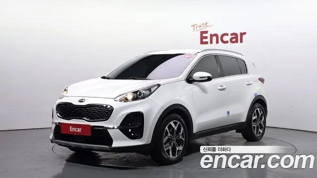 Kia Sportage 2021 — фото 1
