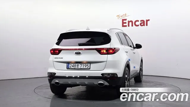 Kia Sportage 2021 — фото 4