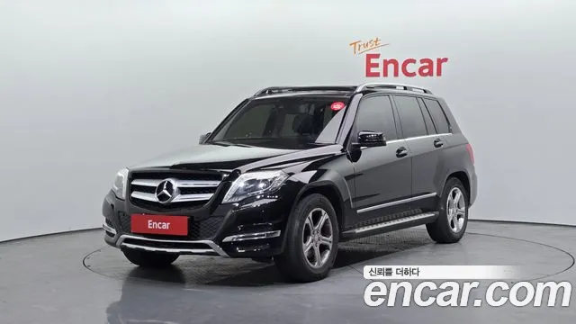 Mercedes-Benz GLK-Class 2014 — фото 1