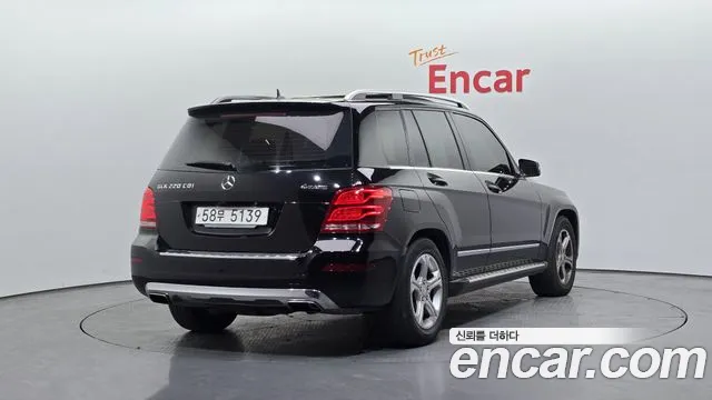 Mercedes-Benz GLK-Class 2014 — фото 2
