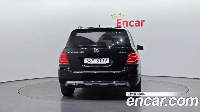Mercedes-Benz GLK-Class 2014 — фото 4