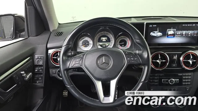 Mercedes-Benz GLK-Class 2014 — фото 13