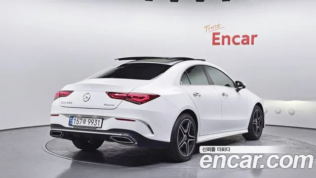 Mercedes-Benz CLA-Class 2023 — фото 2
