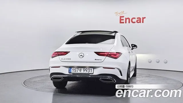 Mercedes-Benz CLA-Class 2023 — фото 4