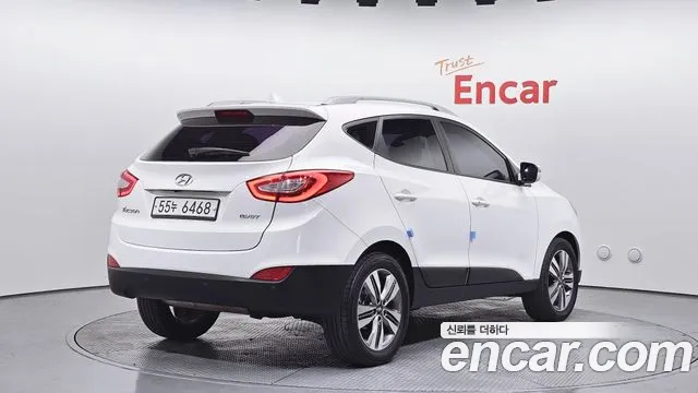 Hyundai Tucson 2014 — фото 2
