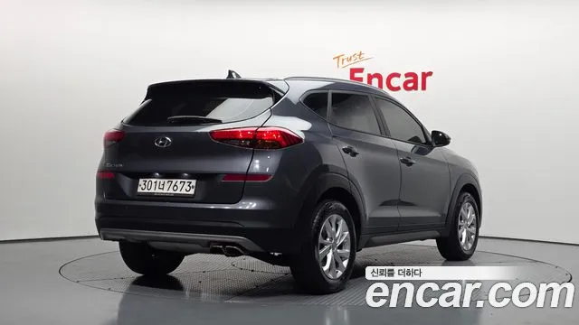Hyundai Tucson 2020 — фото 2