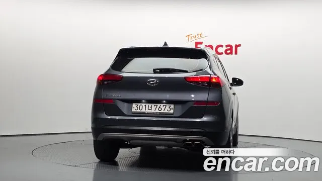 Hyundai Tucson 2020 — фото 4