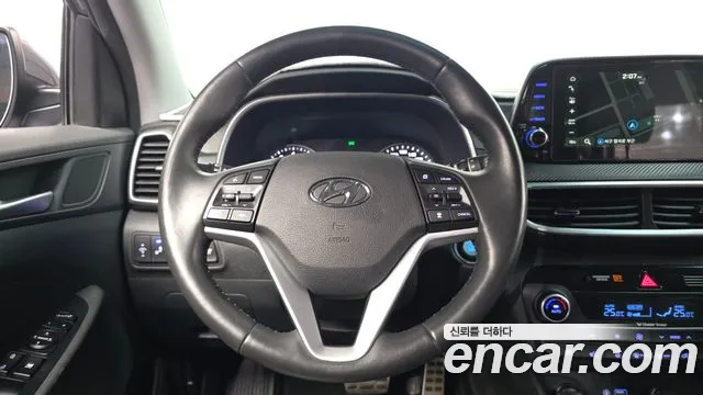 Hyundai Tucson 2020 — фото 13