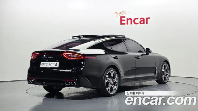 Kia Stinger 2018 — фото 2