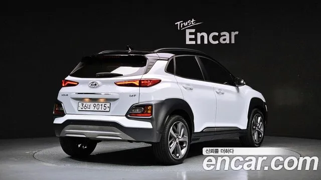 Hyundai Kona 2019 — фото 2