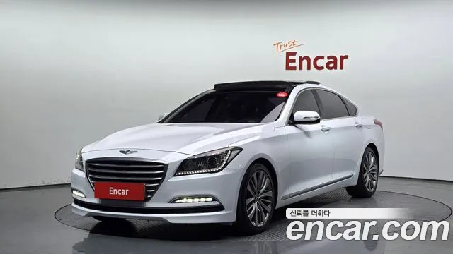 Hyundai Genesis 2016 — фото 1