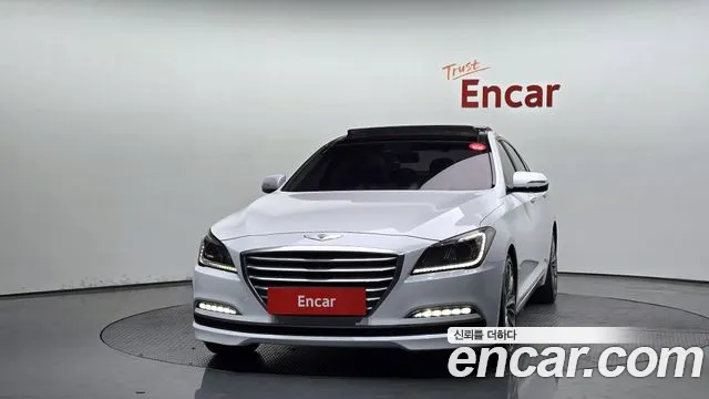Hyundai Genesis 2016 — фото 3
