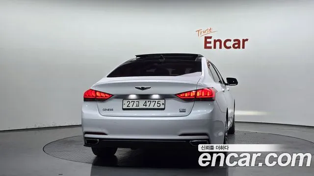 Hyundai Genesis 2016 — фото 4