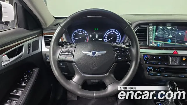Hyundai Genesis 2016 — фото 13