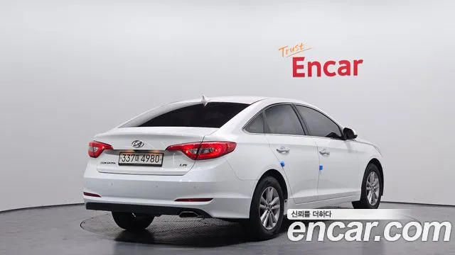 Hyundai Sonata 2015 — фото 2