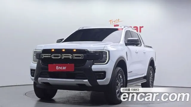 Ford Ranger 2024 — фото 1