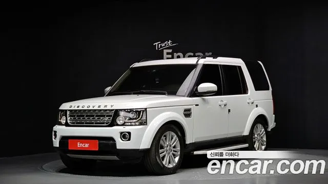 Land Rover Discovery 2015 — фото 1