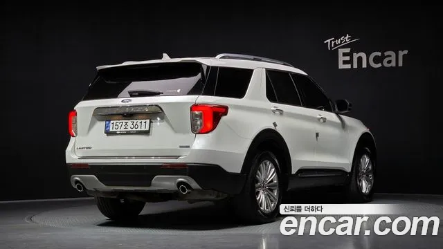 Ford Explorer 2020 — фото 2