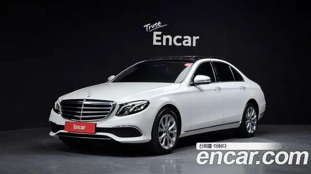 Mercedes-Benz E-Class 2017 — фото 1
