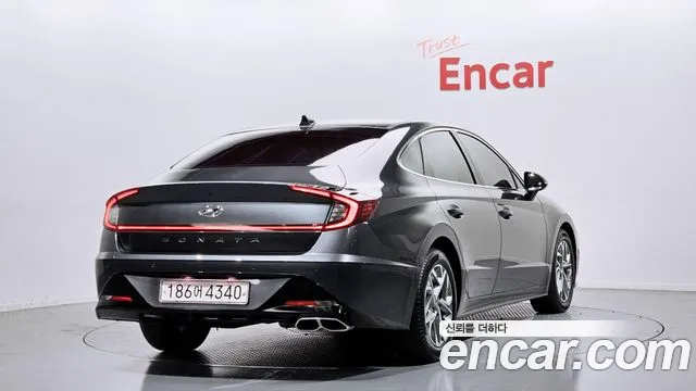 Hyundai Sonata 2021 — фото 2