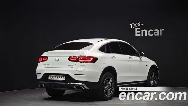 Mercedes-Benz GLC-Class 2021 — фото 2